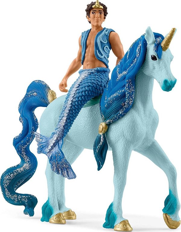 Φιγούρα Schleich Schleich Bayala Aryon σε μονόκερο, φιγούρα παιχνιδιού
