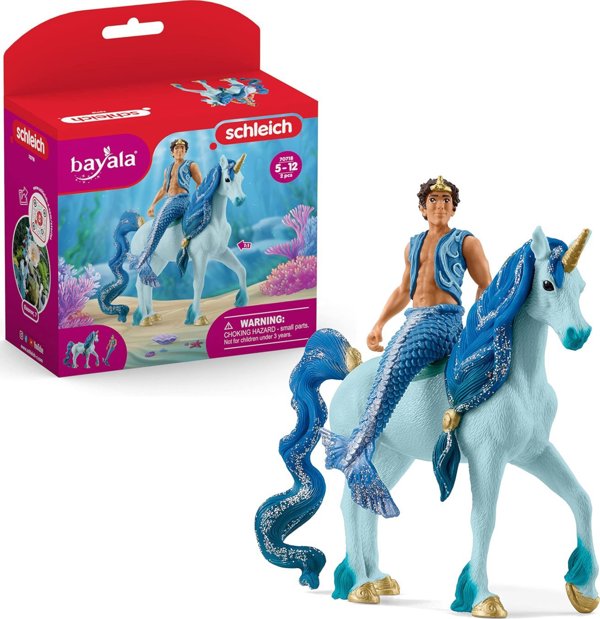Φιγούρα Schleich Schleich Bayala Aryon σε μονόκερο, φιγούρα παιχνιδιού