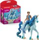Φιγούρα Schleich Schleich Bayala Aryon σε μονόκερο, φιγούρα παιχνιδιού