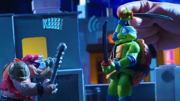 Φιγούρα Playmates ΧΕΛΩΝΟΝΙΝΤΖΑΚΙΑ Φιγούρα 11cm LEONARDO