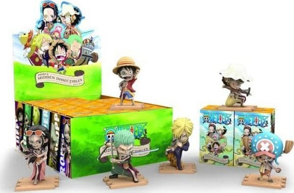 Figurine Fl1 Mighty Jaxx Figurines Freeny`s Hidden Dissectibles One Piece Series 1 10589 - ειδώλιο που αποστέλλεται τυχαία 14417363 658215289446