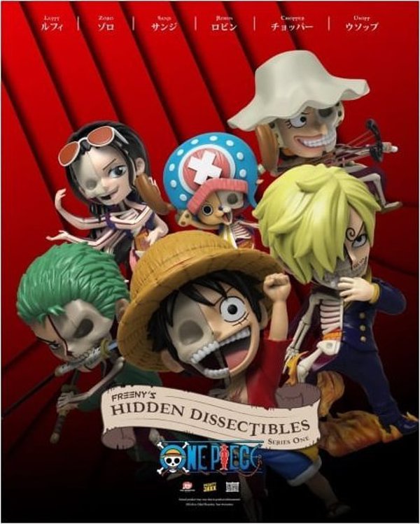 Figurine Fl1 Mighty Jaxx Figurines Freeny`s Hidden Dissectibles One Piece Series 1 10589 - ειδώλιο που αποστέλλεται τυχαία 14417363 658215289446
