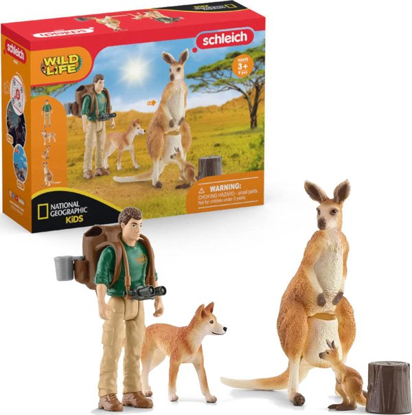 Φιγούρα Schleich Schleich Wild Life Outback Adventure, φιγούρα παιχνιδιού