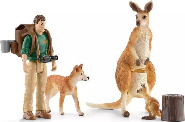 Φιγούρα Schleich Schleich Wild Life Outback Adventure, φιγούρα παιχνιδιού