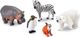 Φιγούρα Learning Resources Jumbo - Ζώα στο ζωολογικό κήπο (LER0788)