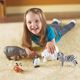 Φιγούρα Learning Resources Jumbo - Ζώα στο ζωολογικό κήπο (LER0788)