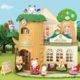 Φιγούρα EPOCH Sylvanian Families Αγροτικό σχολείο στο δέντρο - 5105