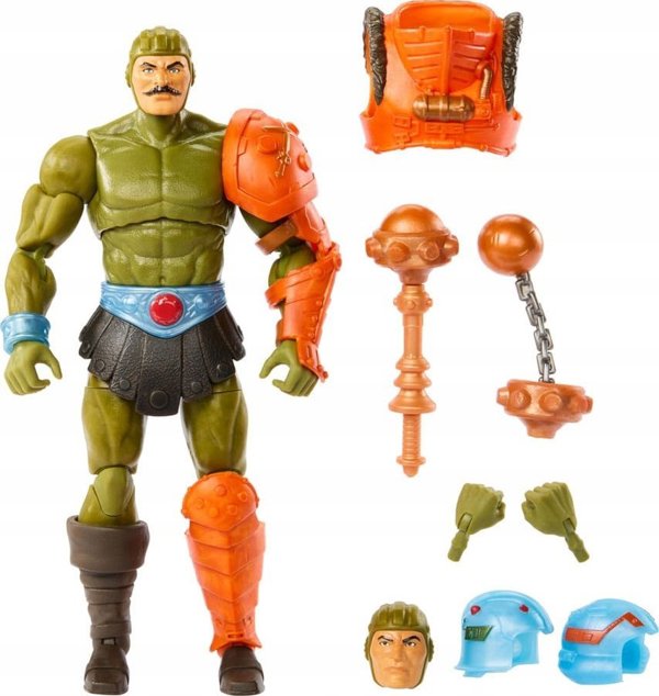 Φιγούρα Mattel Mattel Masters of the Universe Masterverse Man-At-Arms (17,8 εκ.)