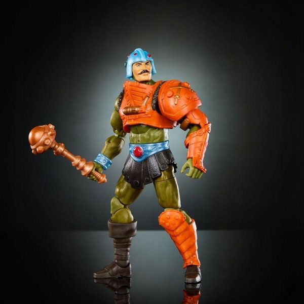 Φιγούρα Mattel Mattel Masters of the Universe Masterverse Man-At-Arms (17,8 εκ.)