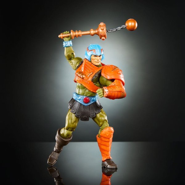 Φιγούρα Mattel Mattel Masters of the Universe Masterverse Man-At-Arms (17,8 εκ.)
