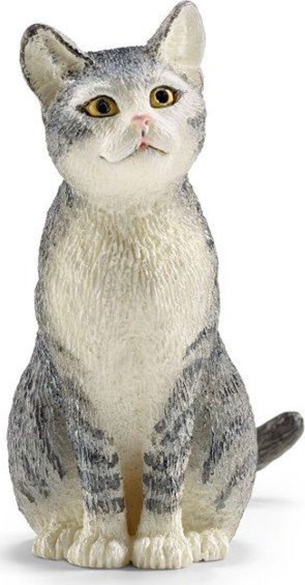Φιγούρα Schleich Καθιστή Γάτα