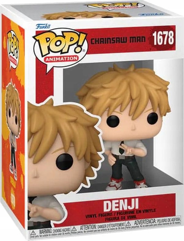 Φιγούρα XXX_Funko POP! Βινύλιο Φιγούρα: Chainsaw Man - Denji