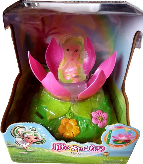 Figurka WowWee WowWee,  Lite Sprites, Flower, Collectible Figures, For Girls, 4+ years For Girls