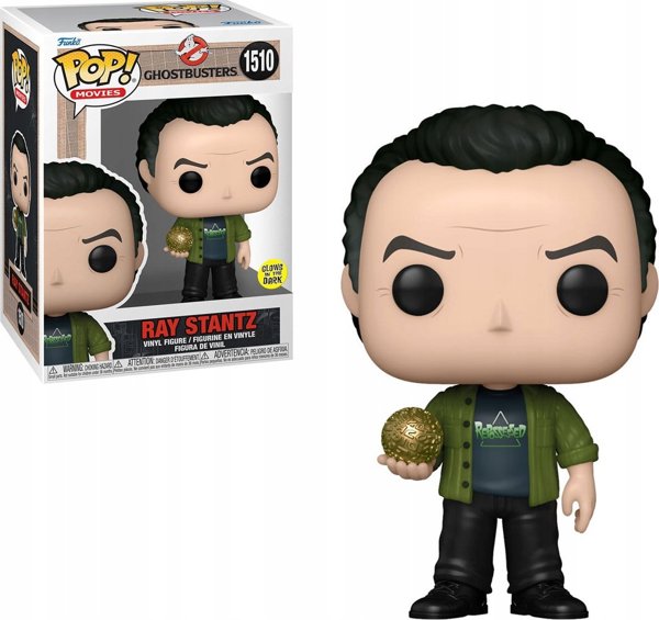 Φιγούρα Funko Pop FUNKO POP! Βινύλιο Φιγούρα: Ghostbusters - Ray