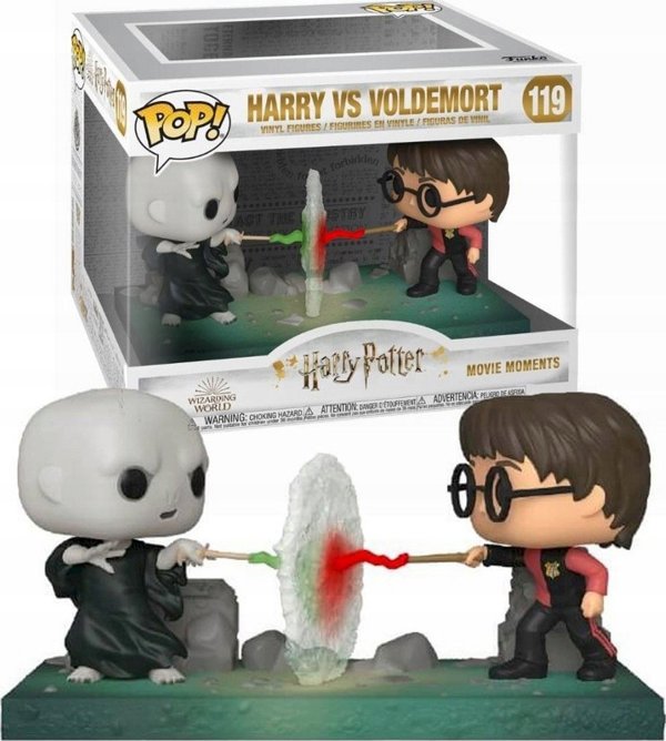 Φιγούρα Funko Pop Funko POP Movie Moments: Harry Potter - Harry vs. Voldemort