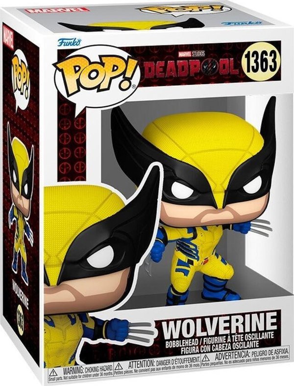 Funko Figurka POP Marvel: Ντέντπουλ Γούλβεριν