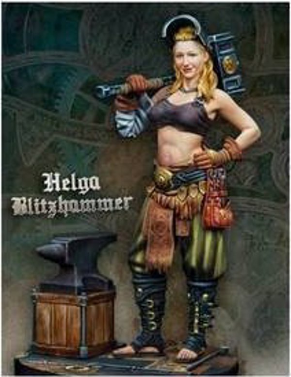 Φιγούρα Scale75 Scale 75: Helga Blitzhammer