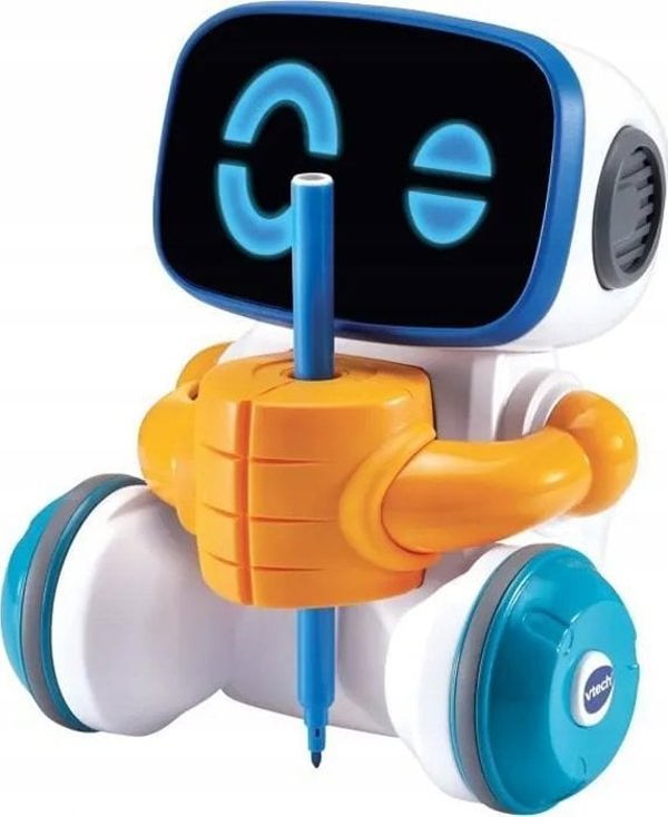 Figurka Vtech VTech Codi, the clever painting robot, play figure