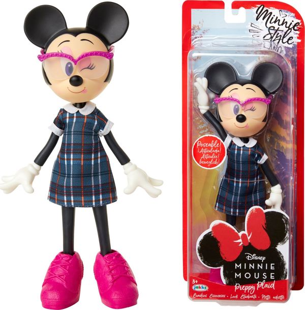 Φιγούρα Jakks Pacific Disney Μίνι Μάους Preppy Plaid (200054)