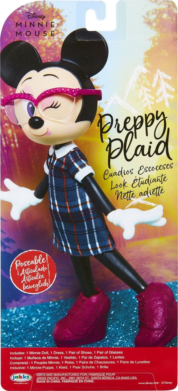 Φιγούρα Jakks Pacific Disney Μίνι Μάους Preppy Plaid (200054)