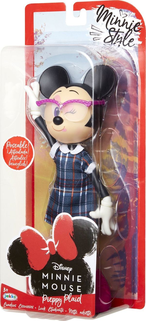 Φιγούρα Jakks Pacific Disney Μίνι Μάους Preppy Plaid (200054)