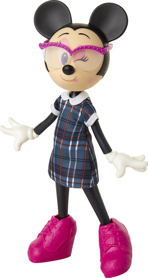 Φιγούρα Jakks Pacific Disney Μίνι Μάους Preppy Plaid (200054)