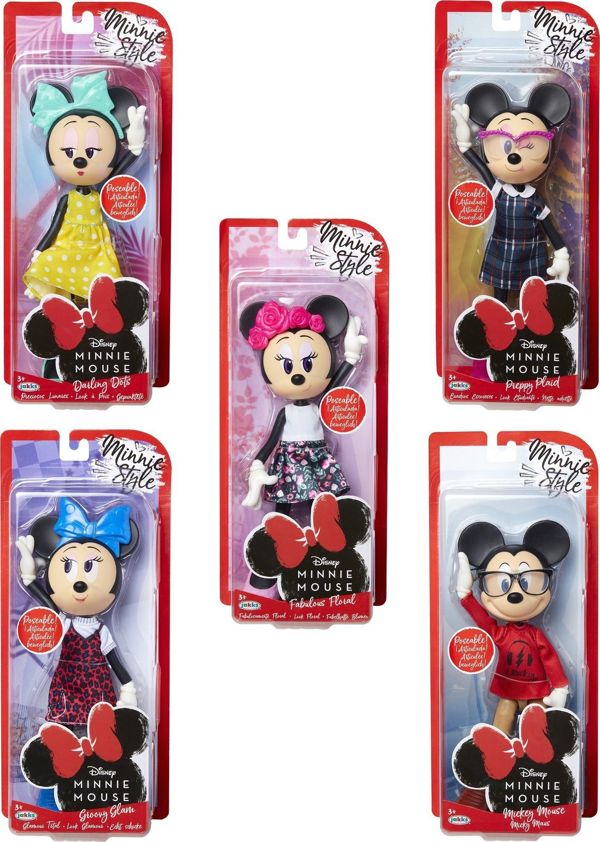 Φιγούρα Jakks Pacific Disney Μίνι Μάους Preppy Plaid (200054)