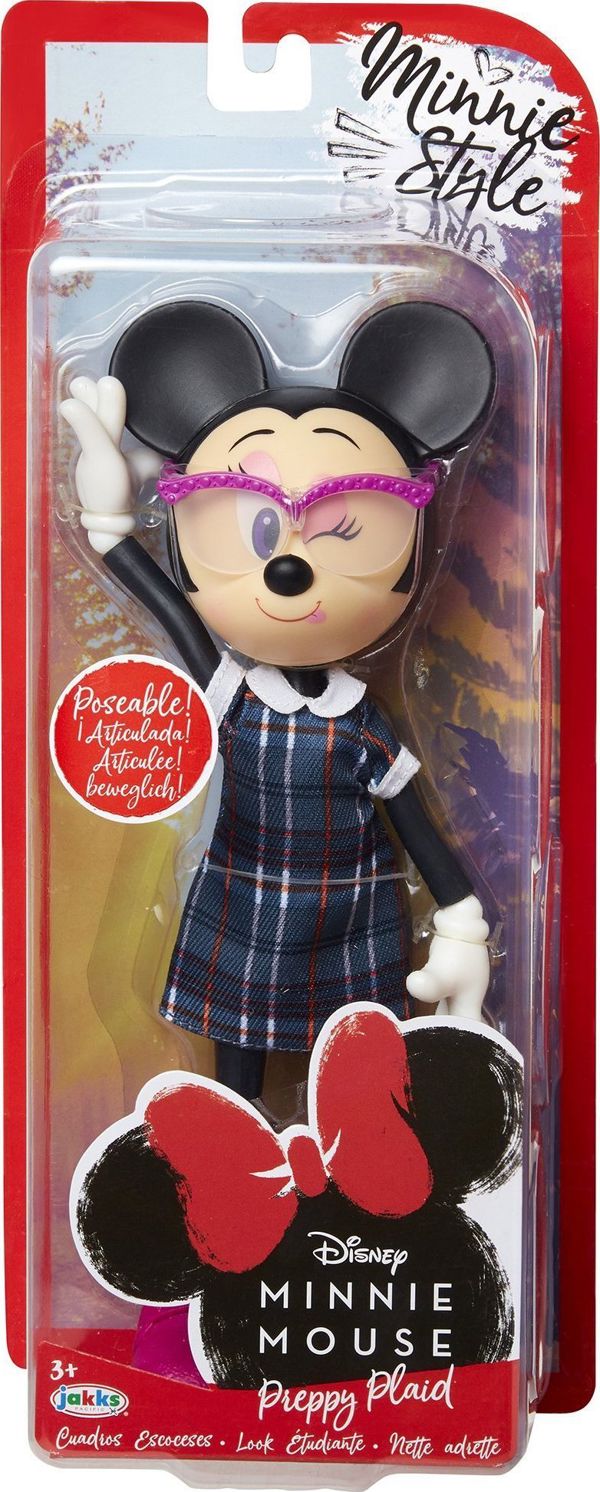 Φιγούρα Jakks Pacific Disney Μίνι Μάους Preppy Plaid (200054)
