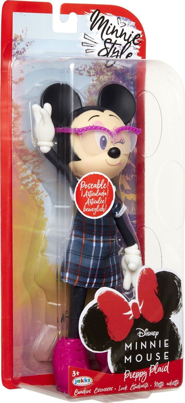 Φιγούρα Jakks Pacific Disney Μίνι Μάους Preppy Plaid (200054)