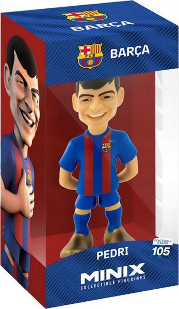 Φιγούρα Minix MINIX FC BARCELONA - PEDRI
