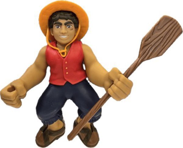 Φιγούρα Goo Jit Zu HEROES OF GOO JIT ZU One Peace Ultra Goo φιγούρα - Luffy