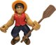 Φιγούρα Goo Jit Zu HEROES OF GOO JIT ZU One Peace Ultra Goo φιγούρα - Luffy