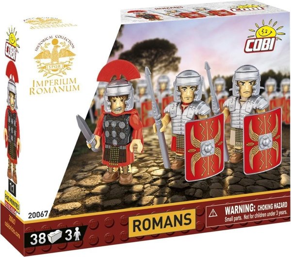 Φιγούρα Cobi Imperium Rzymskie - φιγούρες Ρωμαίων