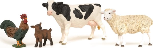 Σετ Εκκίνησης "Φάρμα" Schleich Schleich Farm World, Φιγούρα Παιχνιδιού