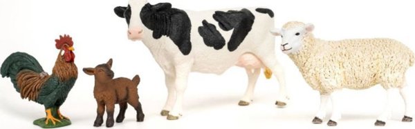Σετ Εκκίνησης "Φάρμα" Schleich Schleich Farm World, Φιγούρα Παιχνιδιού
