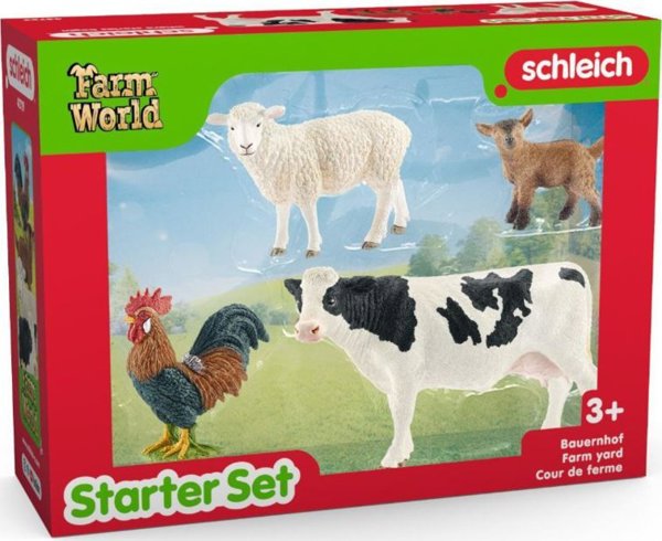 Σετ Εκκίνησης "Φάρμα" Schleich Schleich Farm World, Φιγούρα Παιχνιδιού