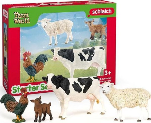 Σετ Εκκίνησης "Φάρμα" Schleich Schleich Farm World, Φιγούρα Παιχνιδιού