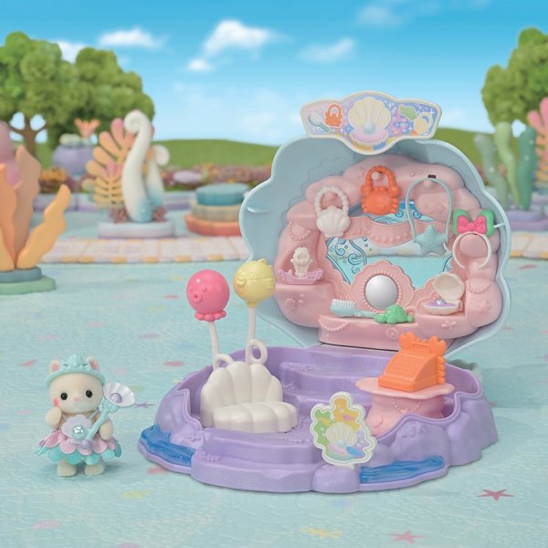 Φιγούρα Epoch SYLVANIAN Μικρό Κατάστημα Γοργονών 05760 57605
