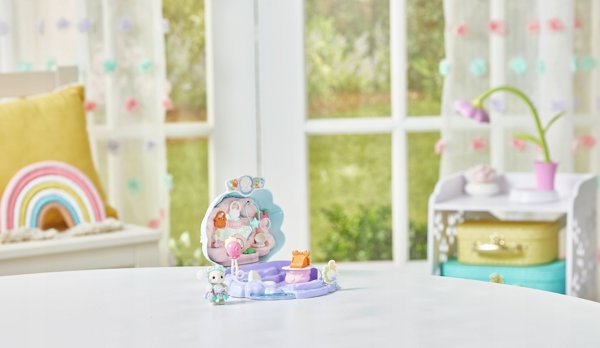 Φιγούρα Epoch SYLVANIAN Μικρό Κατάστημα Γοργονών 05760 57605