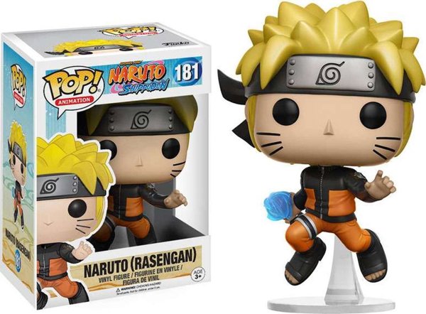 Funko Pop Φιγούρα Naruto Shippuden - Naruto Rasengan 181