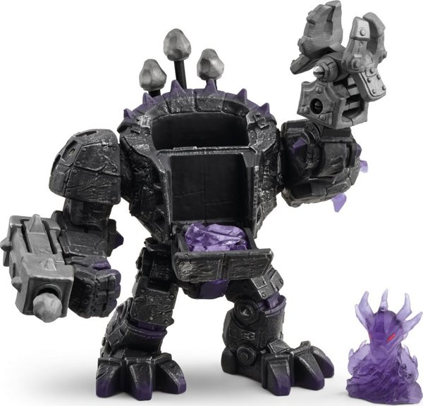 Φιγούρα Schleich Schleich Eldrador Creatures Shadow Master Robot με Mini Creature, φιγούρα παιχνιδιού