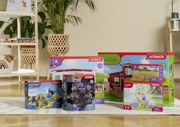 Φιγούρα Schleich Schleich Eldrador Creatures Shadow Master Robot με Mini Creature, φιγούρα παιχνιδιού