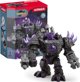 Φιγούρα Schleich Schleich Eldrador Creatures Shadow Master Robot με Mini Creature, φιγούρα παιχνιδιού