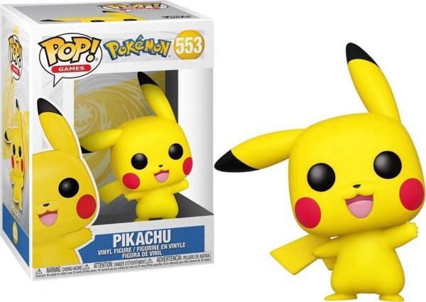 Φιγούρα Funko Pop φιγούρα funko pop! pokemon pikachu 553