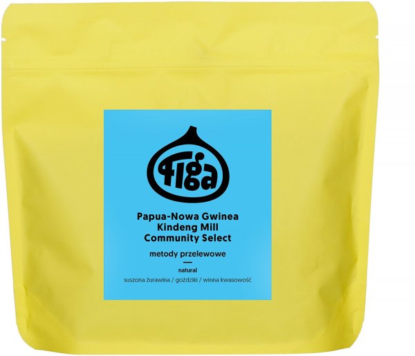 Figa Coffee - καφές σε κόκκους Papua Nowa Gwinea Kindeng Mill Community Select Natural Filter 250 g