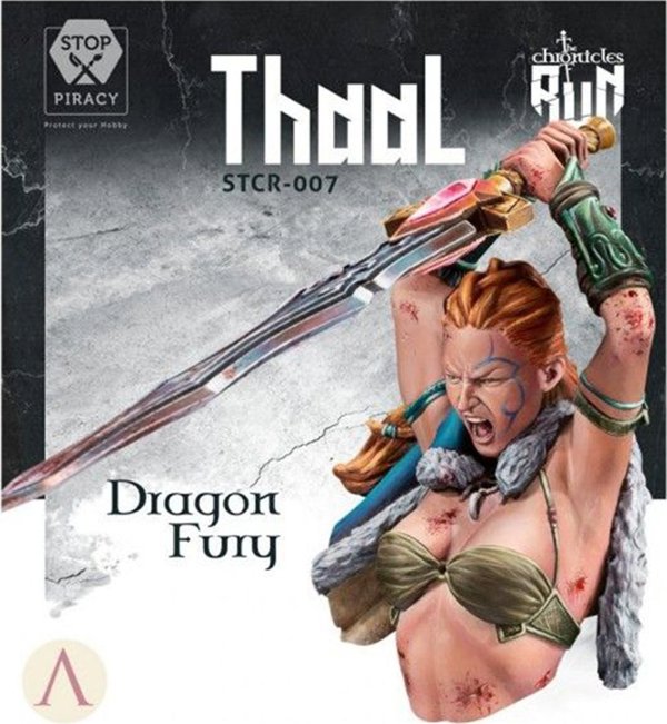 Φιγούρα Scale75 Scale 75: Thaal, Dragon Fury