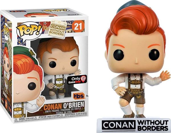 Funko Pop! Φιγούρα Conan O'Brien - Conan Χωρίς Σύνορα SE 21, Συλλεκτικό Vinyl Figure