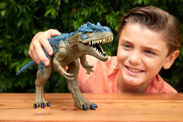 Φιγούρα MATTEL Jurassic World Allosaurus με ήχο HRX50