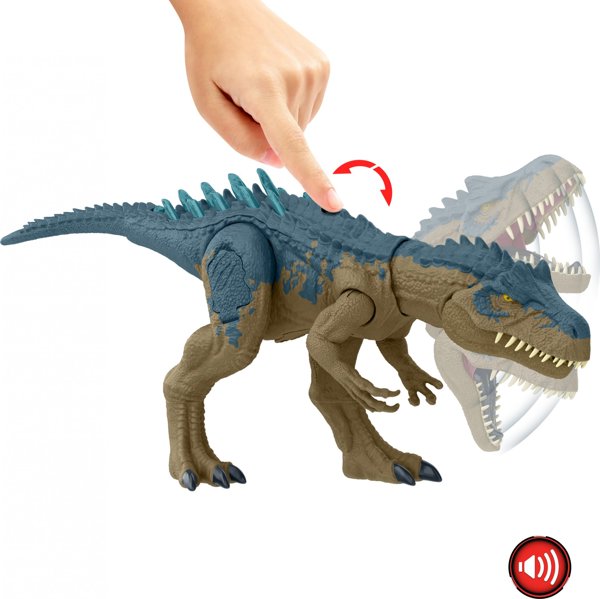 Φιγούρα MATTEL Jurassic World Allosaurus με ήχο HRX50