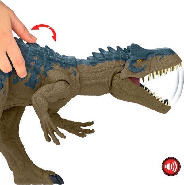 Φιγούρα MATTEL Jurassic World Allosaurus με ήχο HRX50